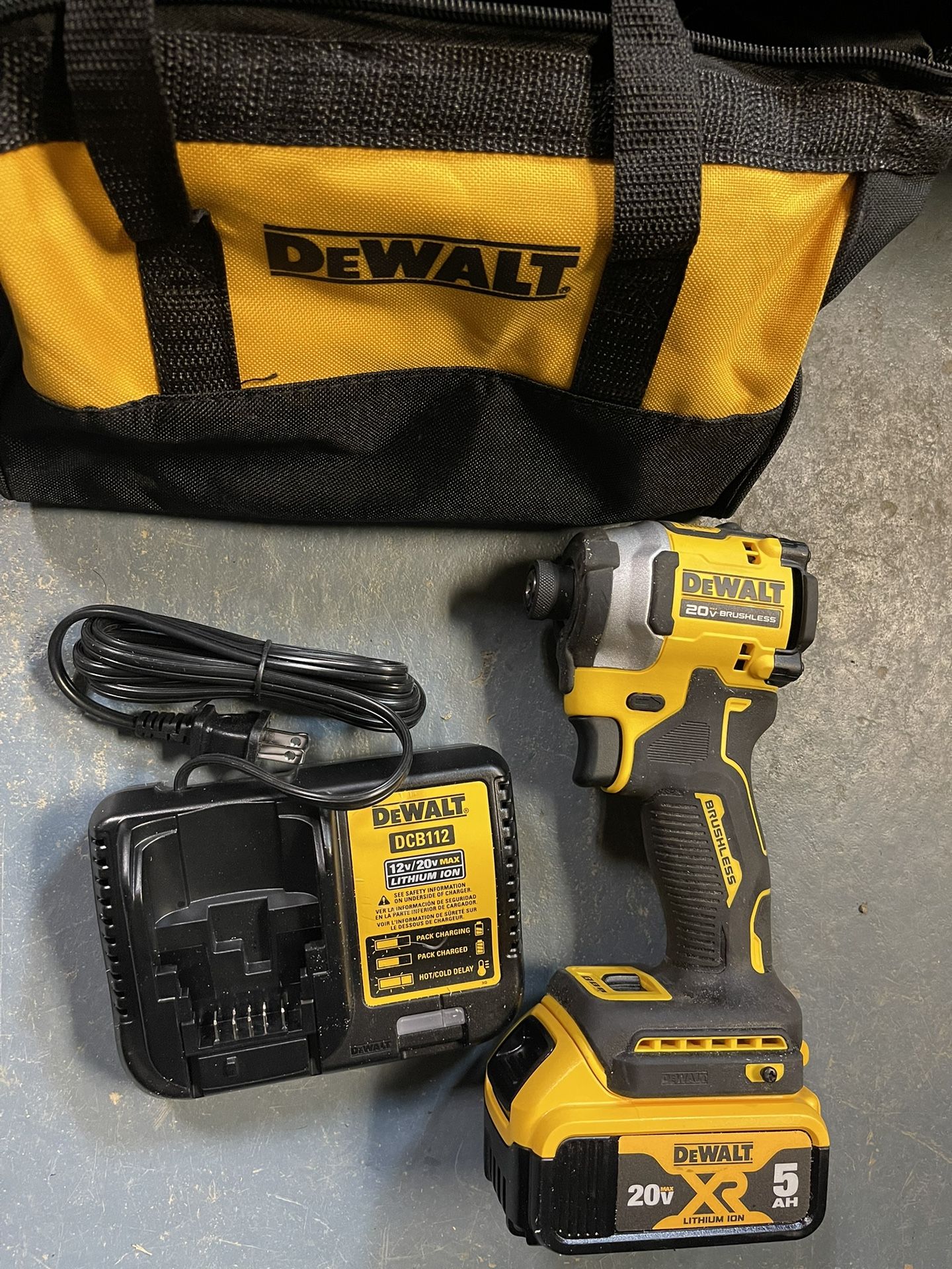 Dewalt 3 Speed Impact Kit