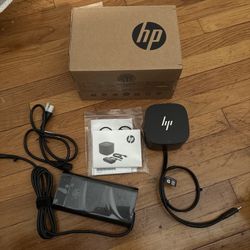 HP Thunderbolt Dock Docking with COMBO Cable for ZBOOK 230W G2 3VL21AV#ABA