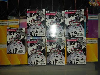 7 White Flare Booster Bundles Pokemon Sealed New Tcg