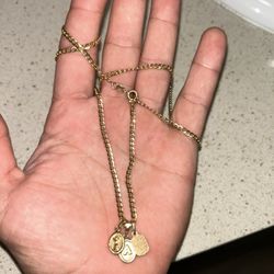 18k Italy Gold Chain