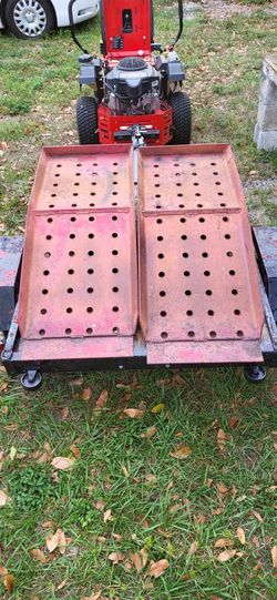 Tractor ramps 20,000 LBS EACH 40,000 Both of them.