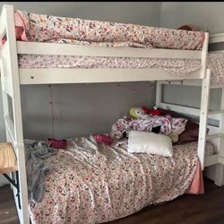 Bunk Beds With Added Desk