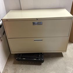 2 Drawers HON Lateral Filling Cabinets
