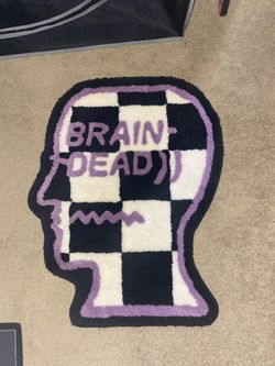 Rare Braindead Studio Rug