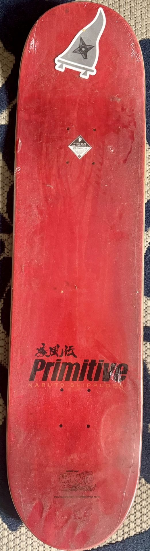 Primitive X Naruto Shippuden II Decks