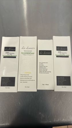 La Lumière Facial Skincare Set – 4 Pieces