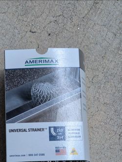 Amerimax Metal Mesh Gutter Gaurds
