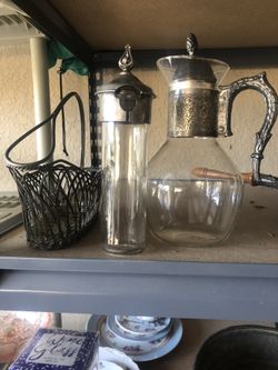 Vintage Silver Items