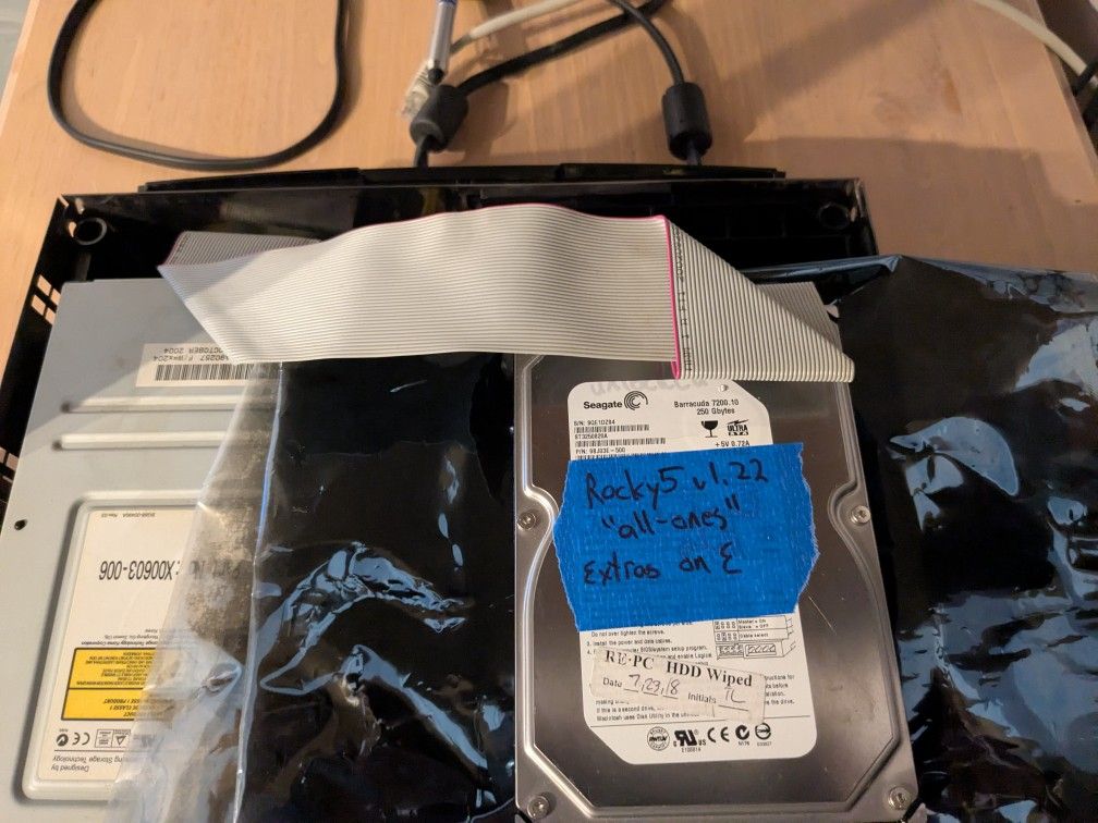 Softmodded 250GB HDD for original Xbox - $50