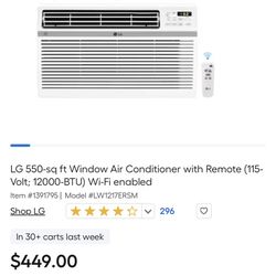 Lg Ac 12000 Btu