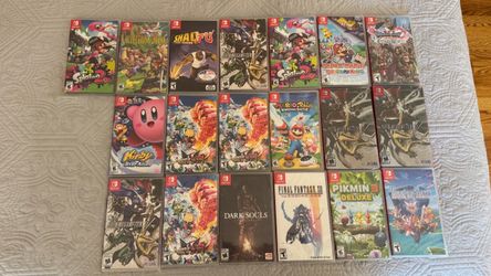 19 New Nintendo Switch 1 Games