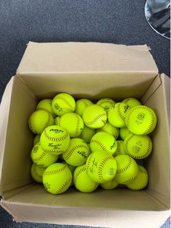 New Dudley Thunder SX-USA Stamped Slowpitch Softballs