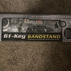 Electric Keyboard 61 Keys Bandstand 