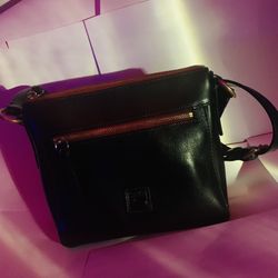 [Dooney & Bourke] “Navy” & “Black Black” Florentine Allison Crossbodies (Read Description)