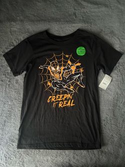 Spiderman Boy Shirt