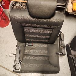 2008 Honda Element Rear Seats