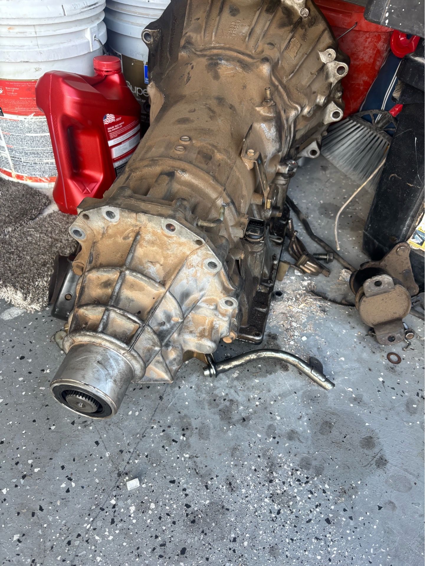 2006 Nissan transmission