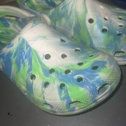 Glow In The Dark Crocs 