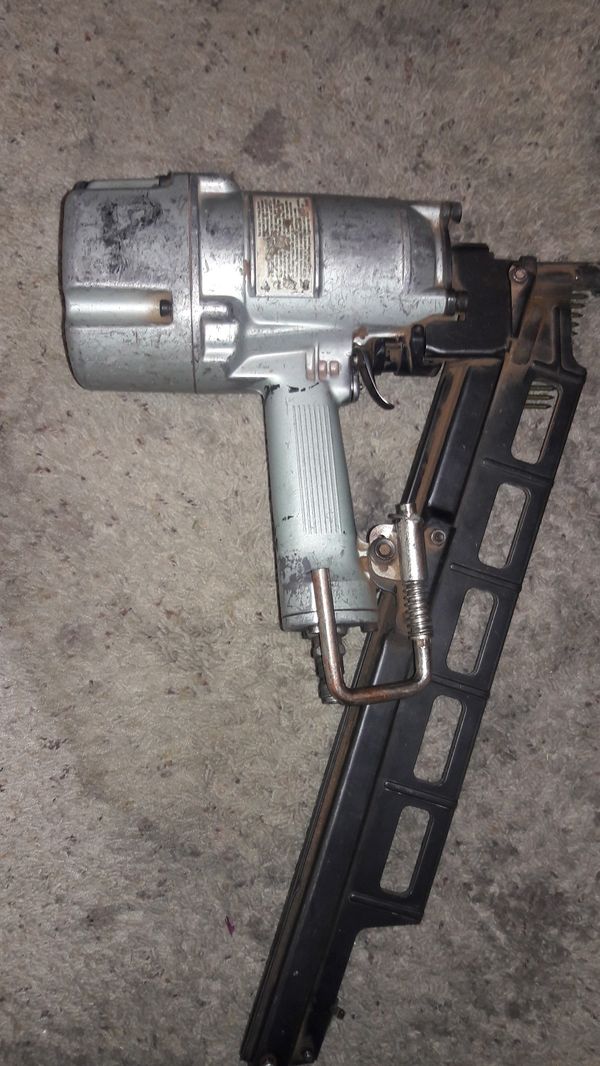 Hitachi nail framing gun for Sale in Phoenix, AZ OfferUp