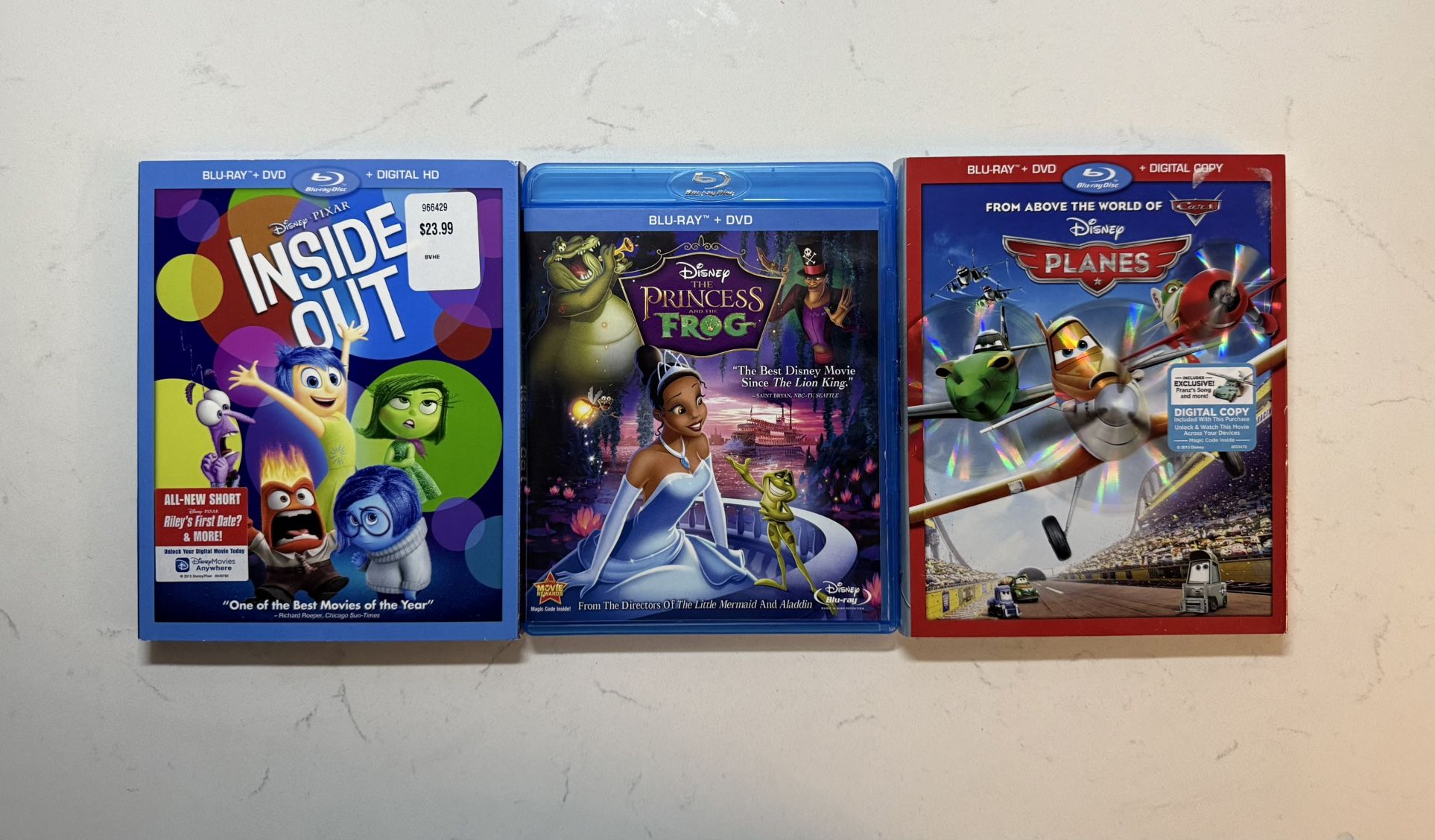 Blu-Ray Movies