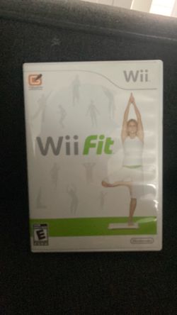 Wii fit game 2 discs inside