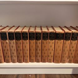 Vintage Black Service Company Books