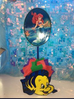 Little Mermaid Birthday Decor