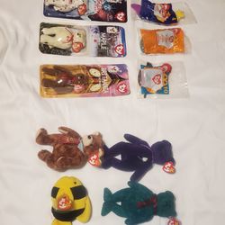 RARE Beanie Baby Collection 