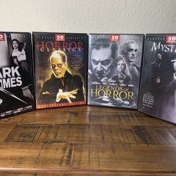 DVD Set of 200 Movie Classics