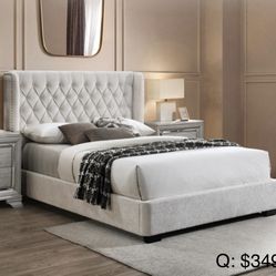 Queen Bed Frame 