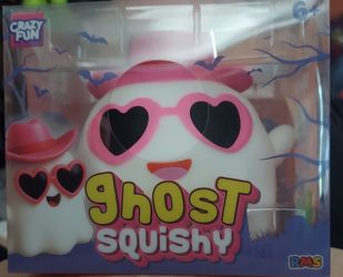 Giant ghost squishy $20