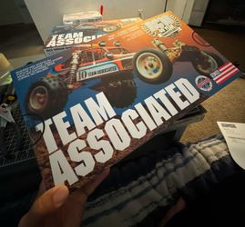 Unassembled RC10 Kit - Sealed box - Available On Christmas