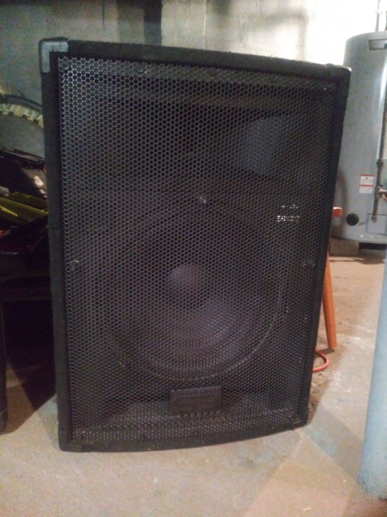 Sound Bridge 15" Speakers