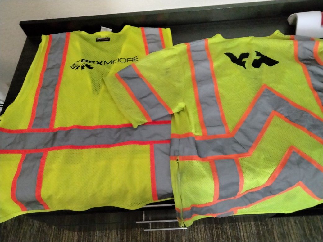 Three Construction Company Vest 