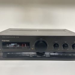 1992 Technics SU-G91 ~ Stereo Integrated Amplifier ~ Powers On / Parts or Repair