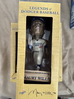 Maury Wills Bobblehead