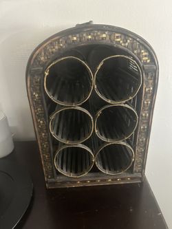 Reduced Wine  Rack
