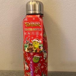 Christmas Shrek Bottle