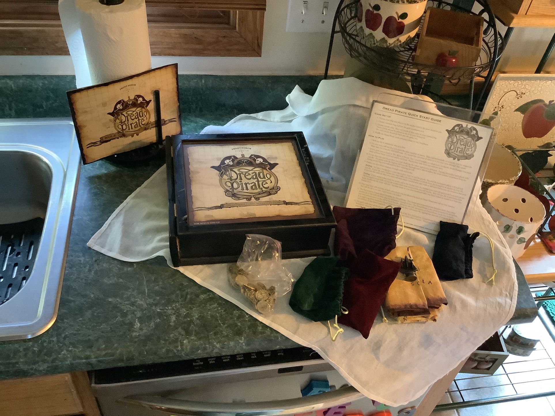 Front Porch games Dread Pirate excellent condition clean and ready to play ages 8 and up