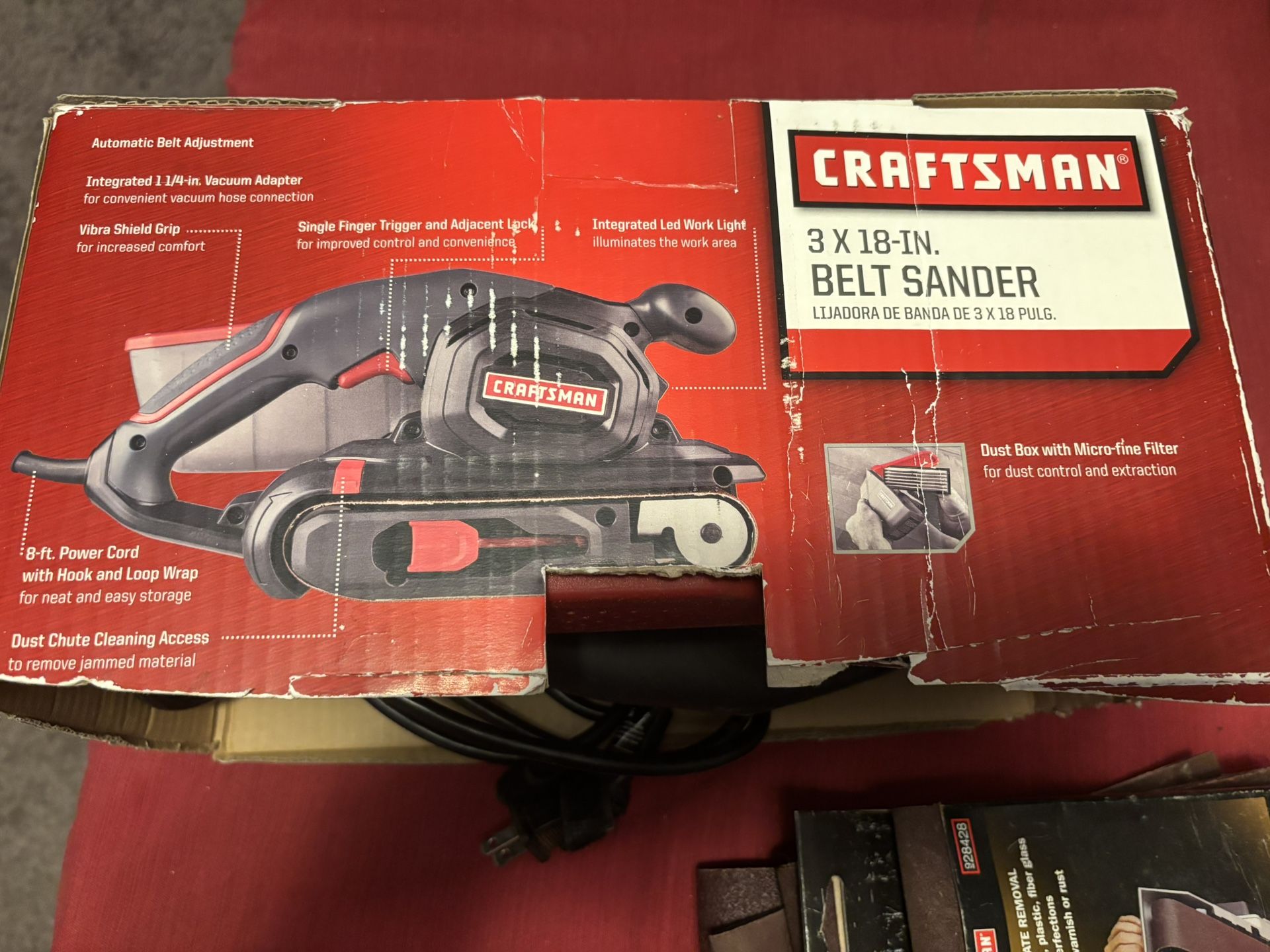 Craftsman Belt Sander
