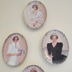 Princess Diana Collector Plates 