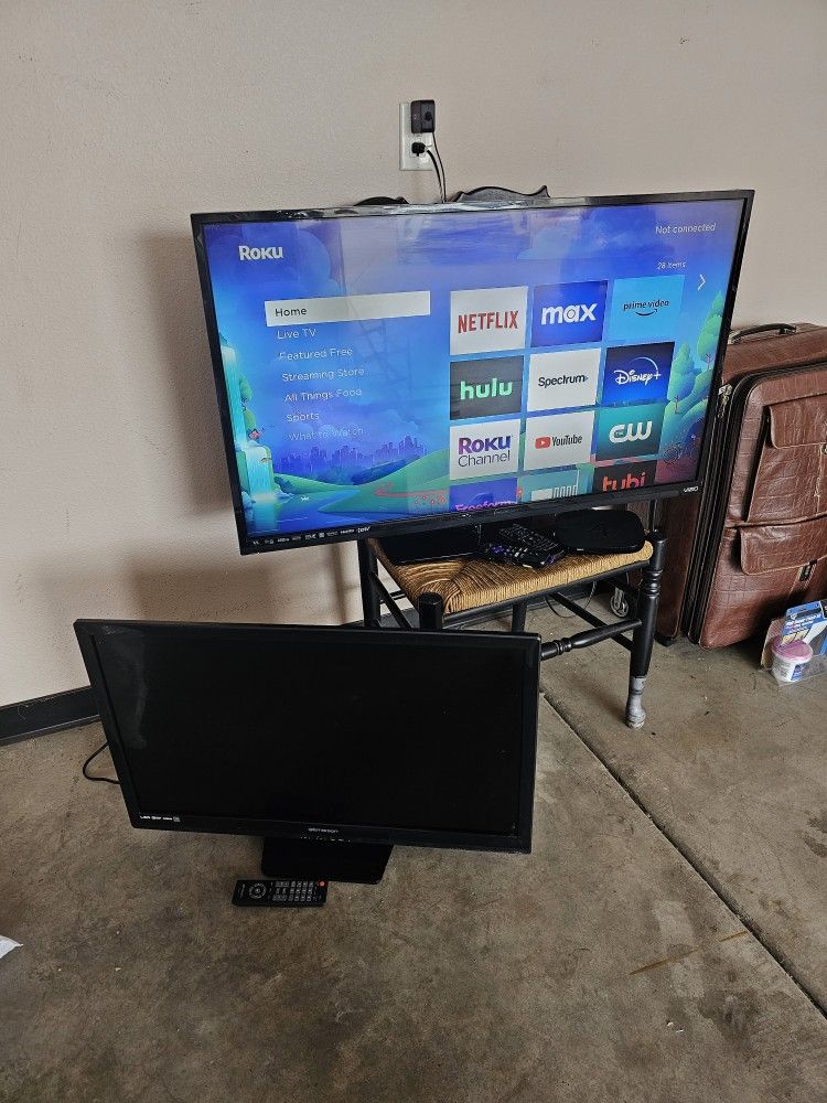 2 TVs For Sale