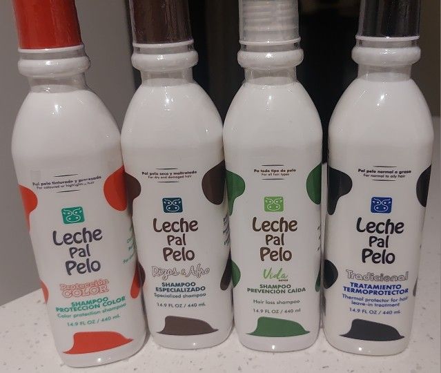 Shampoo All Types Of Hair. 100% Colombian Product