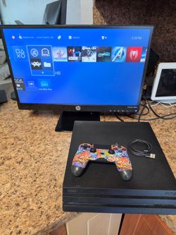 PLAYSTATION 4 PRO FLASHEADO CON VARIOS JUEGOS INSTALADOS EN SU MEMORIA