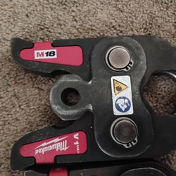 M18 Force Logic Press Jaws