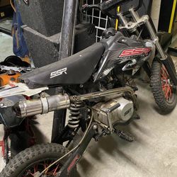 SSR 125cc Pit Bike/50cc Pocket Bike