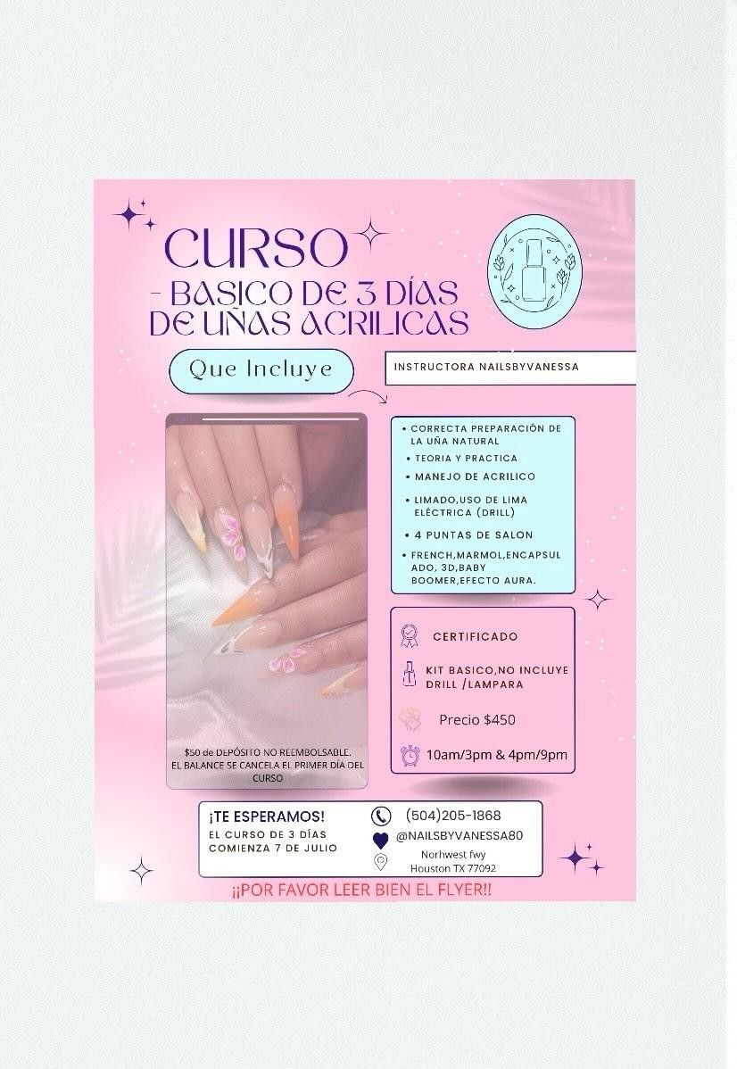 Curso De Uñas