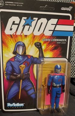 G.I. Joe ReAction Cobra Commander