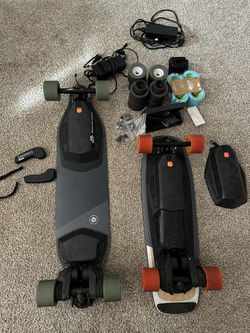 Boosted Boards (Electric Skate Board)