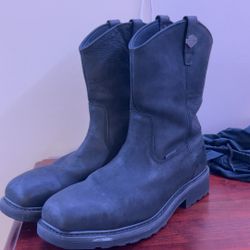 Harley Davidson Work Boots 13M